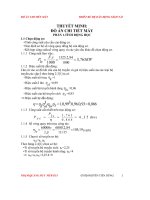 Thiết kế hệ dẫn động xích tải