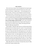 Công tác xây dựng kế hoạch kinh doanh (hàng năm) của Doanh nghiệp tư nhân Đức Mạnh