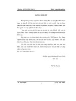 Định lý cơ sở của Hilbert  khóa luận tốt nghiệp đại học