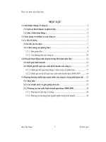 Phương hướng chiến lược phát triển của công ty trong thời gian tới của Công ty cổ phần thương mại xi măng