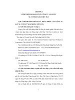 Thực trạng hoạt động sản xuất kinh doanh của công ty sản xuất xuất nhập khẩu dệt may