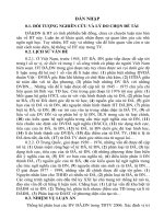 tóm tắt luận án tiến sĩ  đồng âm và đa nghĩa trong tiếng việt (đối chiếu với tiếng hán hiện đại)