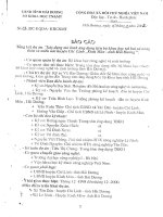 Xây dựng Mô hình ứng dụng tiến bộ khoa học tại hai xã nông thôn và miền núi huyện Chí Linh, Kinh Môn tỉnh Hải Dương
