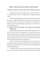 đồ án tốt nghiệp kỹ thuật truyền hình