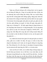 đồ án tốt nghiệp tóm tắt thiết kế và triển khai vpn client to site cho mạng lan