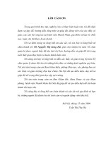 Nghiên cứu hoạt động cung ứng thuốc tại bệnh viện Thanh Nhàn giai đoạn 2006 2008