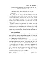 Thực tập tổng hợp tại công ty chế tạo cột thép hyundai đông anh