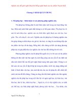 Nghiên cứu thế giới nghệ thuật hệ thống nghệ thuật của tác phẩm truyện kiều