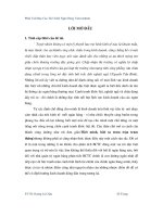 Phân tích tài chính ngân hàng Vietcombank Thực trạng và giải pháp