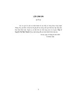 Hệ thống thi trắc nghiệm trực tuyến cho môn ngoại ngữ