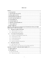 nghiên cứu đánh giá năng lực nghe tiếng anh của sinh viên khối ngành không chuyên anh trường đại học phương đông