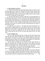 tóm tắt luận án tiếng việt đặc trưng ngữ nghĩa nhóm tính từ chỉ kích thước (trên ngữ liệu tiếng nga và tiếng việt