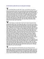 Sự hình thành và phát triển của các vương quốc cổ champa