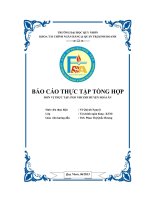 Báo cáo thực tập Phòng giao dịch Ngân hàng chính sách xã hội huyện Hoài Ân