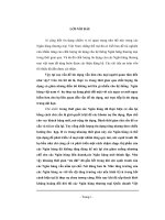 Giải pháp nâng cao chất lượng tín dụng trung dài hạn tại ngân hàng công thương thanh hoá