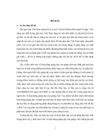 Luận văn thạc sĩ thí điểm đánh giá môn học tại trường đại học thuỷ lợi