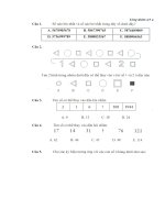 Tài liệu tổng hợp các câu hỏi IQ khi đi thi tuyển vào Viettel 4