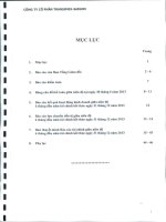 công ty cổ phần transimex saigon báo cáo ban tổng giám đốc báo cáo kiểm toán kết quả hoạt động kinh doanh lưu chuyển tìn tệ báo cáo tài chính 6 tháng đầu năm 2013