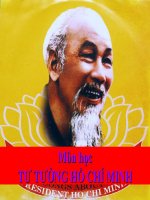 TƯ TƯỞNG HỒ CHÍ MINH VỀ VẤN ĐỀ DÂN TỘC VÀ CÁCH MẠNG GIẢI DÂN TỘC VÀ CÁCH MẠNG GIẢI PHÓNG DÂN TỘCPHÓNG DÂN TỘC