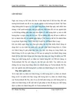 thực trạng và giải pháp nâng cao hiệu quả dịch vụ chăm sóc khách hàng của chi nhánh hà tây – ngân hàng tmcp kỹ thương việt nam