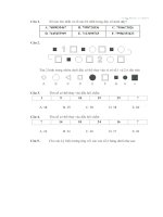 Tài liệu tổng hợp các câu hỏi IQ khi đi thi tuyển vào Viettel