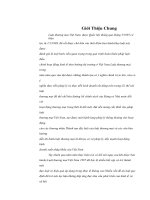 những điểm mới của luật thương mại 2005