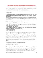 So sánh giữa thương lượng và hòa giải