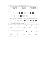 Tài liệu tổng hợp các câu hỏi IQ khi đi thi tuyển vào Viettel 6