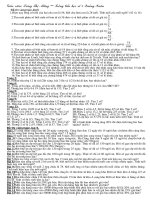 Đề luyện thi Violympic lớp 5