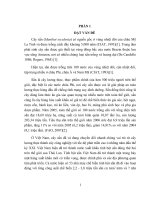 Tìm hiểu quy trình sản xuất tinh bột sắn tại nhà máy FOCOCEV thừa thiên huế