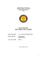 Dùng PLC lập trình điều khiển gara ô tô