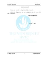 thực trạng quy trình kiểm toán khoản mục doanh thu bán hàng và cung cấp dịch vụ trong kiểm toán báo cáo tài chính do công ty tnhh tư vấn kế toán kiểm toán việt nam(ava) thực hiện