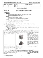 Giáo án hình học 12 đủ cả năm