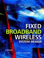 fixed broadband wireless system design - wiley - 2003 - (by laxxuss)