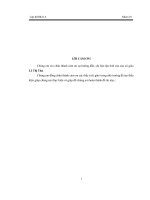 Phân tích chu trình chi phí trong Hệ thống thông tin kế toán