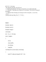 thảo luận cơ sở lập trình đề tài về kho vật tự