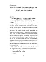 Tính toán thiết kế động cơ không đồng bộ một pha điện dung dùng cho quạt