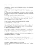 nhận định môn luật đất đai