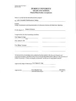 DESIGN, DEVELOPMENT AND EXPERIMENTATION OFA DISCOVERY SERVICE WITH MULTI-LEVEL MATCHING