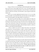 tổ chức công tác kế toán bán hàng và xác định kết quả kinh doanh tại công ty cổ phần vật tư vận tải xi măng