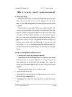 Giải pháp và đề xuất nhằm nâng cao chất lượng dịch vụ thanh toán tín dụng chứng từ và hoạt động thanh toán quốc tế tại Sacombank 2011