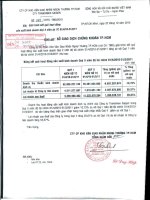 công ty cổ phần kho vận giao nhận ngoại thương bảng cân đối kế toán báo cáo kết quả hoạt động kinh doanh báo cáo tài chính hợp nhất quý 2 niên độ 1 tháng 4 năm 2010 đến 31 tháng 3 năm 2011