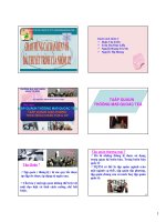 tập quán thương mại quốc tế theo điều kiện fob & cif slide