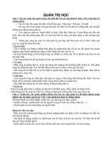 12 câu hỏi ôn tập quản trị học có đáp án