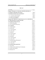 Báo cáo kiến tập tại nhà máy xử lý khí dinh cố  công ty chế biến khí vũng tàu