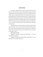 Khải quát tình hình hoạt động và nhận xét về Ngân hàng Techcombank chi nhánh Hai Bà Trưng