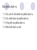 tài liệu seo sản phẩm dịch vụ