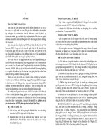 nghiên cứu hệ gen của virus cúm ah5n1 phân lập từ gà nuôi tại hậu giang tóm tắt