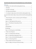 quy trình luân chuyển chứng từ trong chu trình chi phí theo phương pháp thủ công