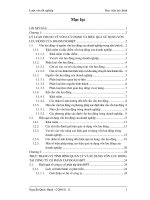 giải pháp nâng cao hiệu quả sử dụng vốn lưu động tại công ty cổ phần tập đoàn hipt